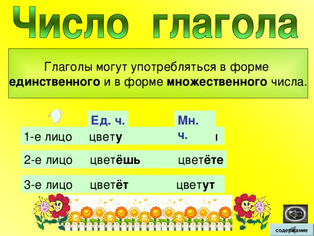 Начальная форма образуется при помощи суффиксов - ть, -ти, -чь . Суффиксы - ть, -ти, -чь в основу глагола не включаются, так как они образуют не новое слово, а начальную форму. Купить, обедать, войти, беречь, лечь содержание
