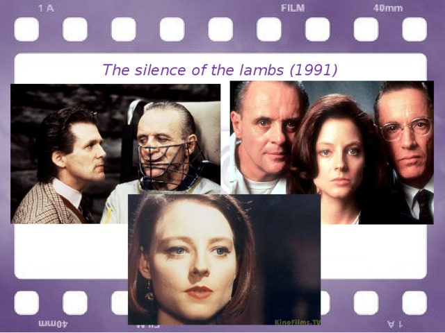 The silence of the lambs (1991) 