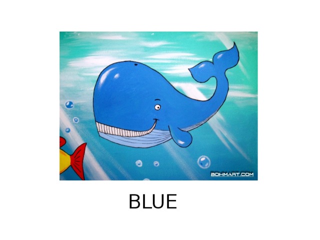 BLUE 