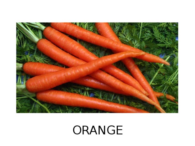 ORANGE 