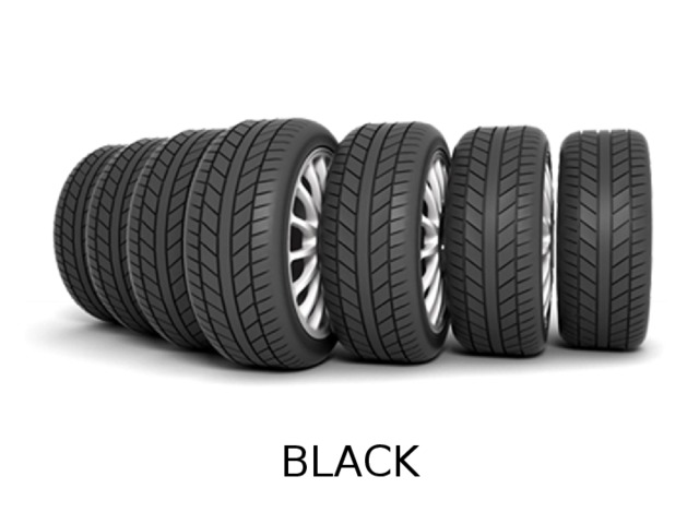 BLACK 