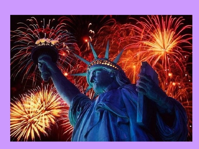  I n conclusion I would like to say that we watch American films, read American literature, celebrate American holidays. That’s why it was interesting for me to learn more about American holidays that are connected with the history of the USA. 