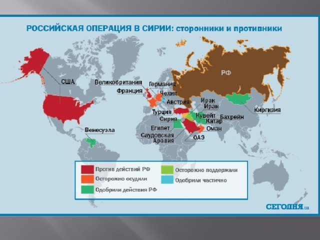 Карта этнорелигиозных угроз