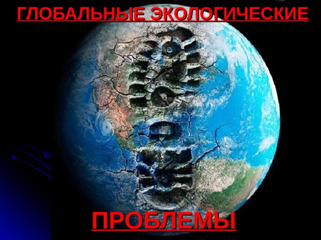 ГЛОБАЛЬНЫЕ ЭКОЛОГИЧЕСКИЕ ПРОБЛЕМЫ 
