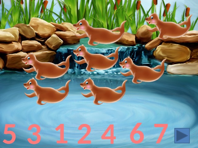 6 7 1 2 5 3 4 