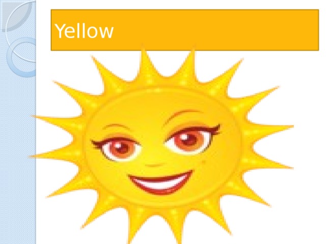Yellow 