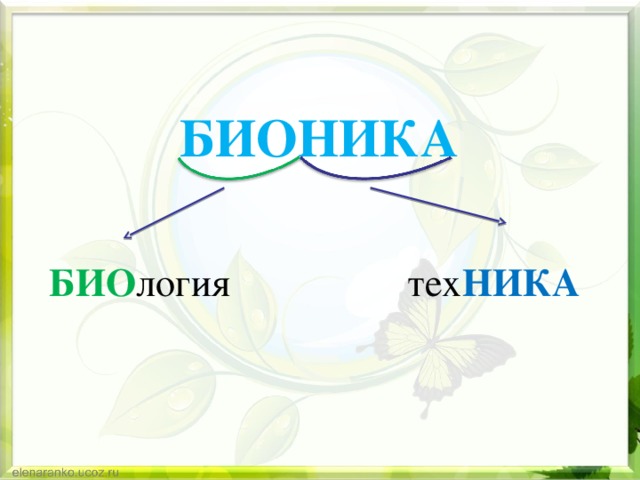 БИОНИКА БИО логия тех НИКА 