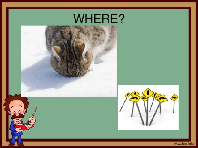 WHERE? 