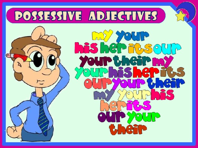 Possessive adjectives wordwall — ImgHub.ru