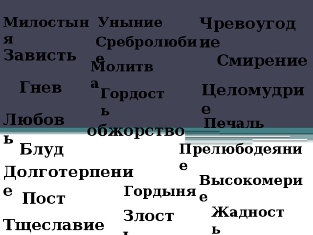 Гордость и тщеславие разные вещи хотя этими словами часто пользуются как синонимами