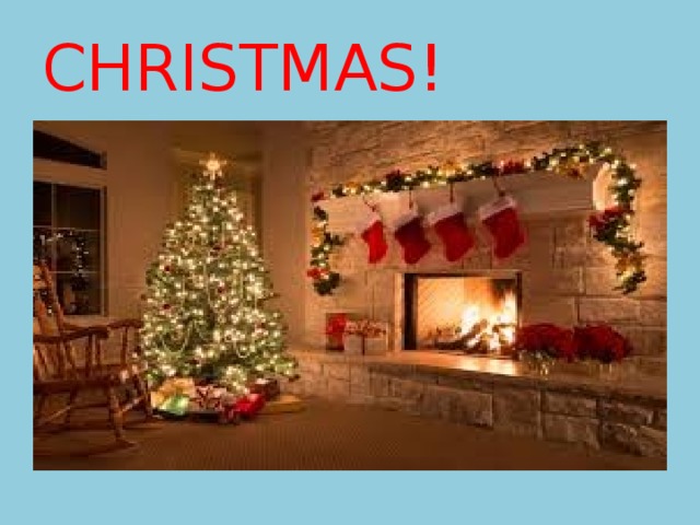 CHRISTMAS! 