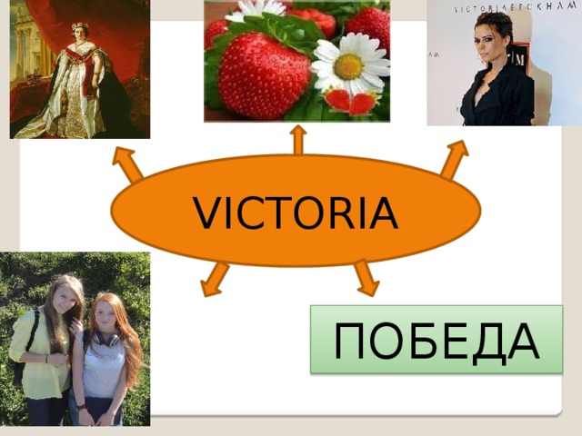VICTORIA ПОБЕДА