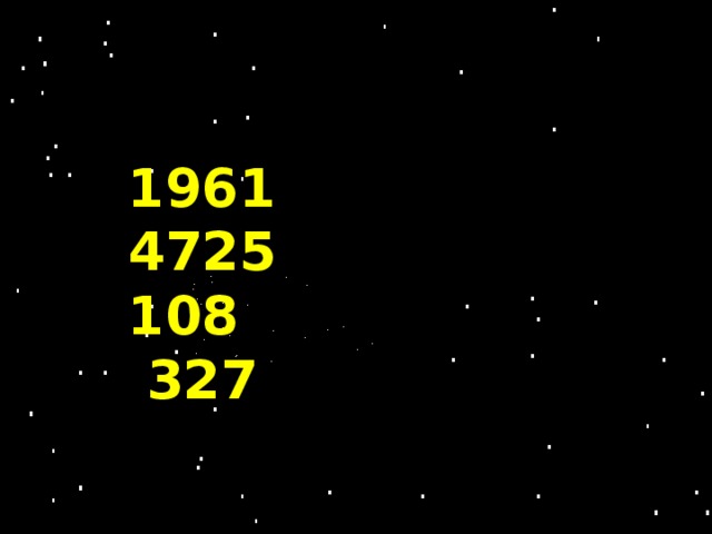 1961  4725  108  327