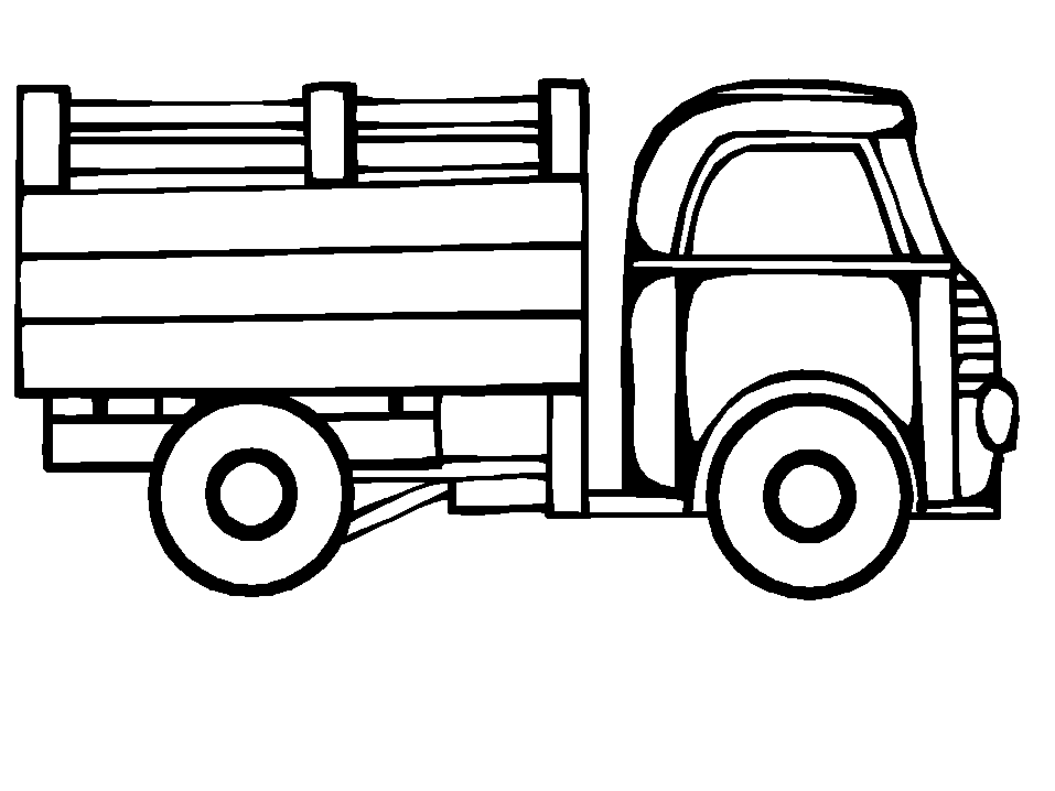 Раскраска грузовик volvo fh-16 reefer truck распечатать