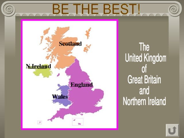 Scotland N.Ireland England Wales 