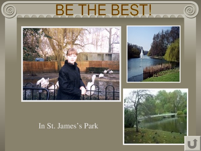 In St. James’s Park 