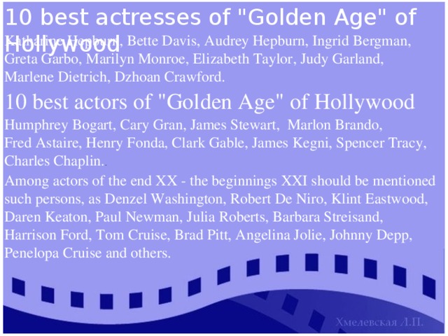 10 best actresses of 