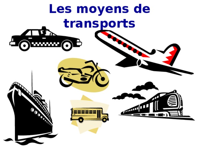Les moyens de transports