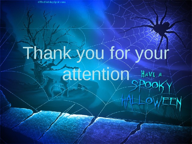 Thank you for your attention 
