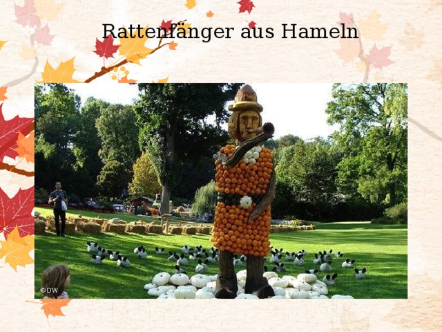Rattenf änger aus Hameln 