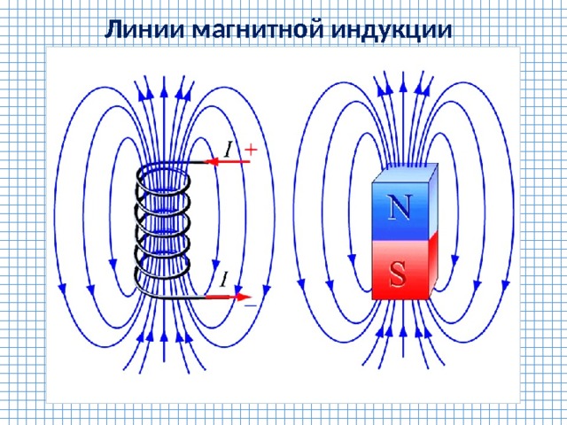 Как расположены линии магнитной индукции вокруг постоянного магнита на рисунке 2 ответ