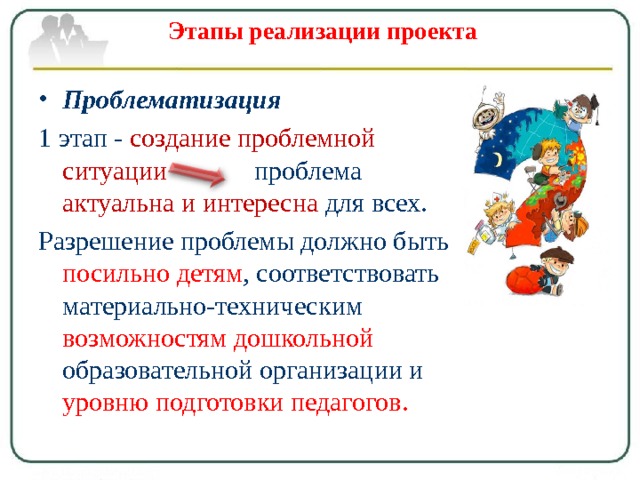 Проблематизация проекта пример