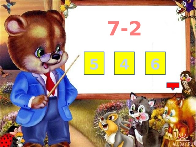 7-2 5 4 6 