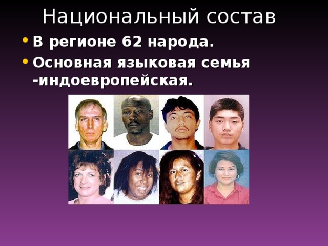 Национальный состав