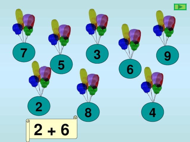 7 3 9 5 6 2 8 4 2 + 6