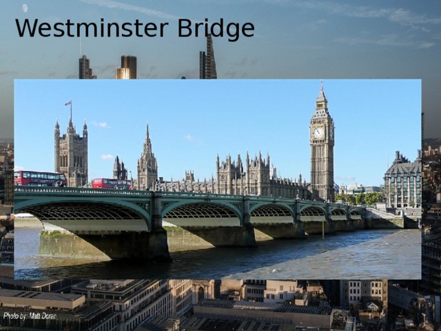 Westminster Bridge 