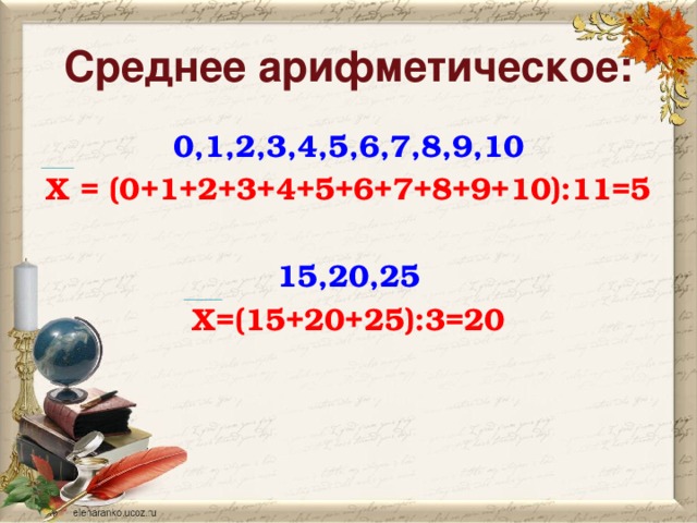 Среднее арифметическое чисел 7 класс. Среднее арифметическое 20. Презентация иследовательскаяработа среднее арифметическое. Среднее арифметическое 5: 10: 15: среднее арифметическое 0: 5: 10: 15:..