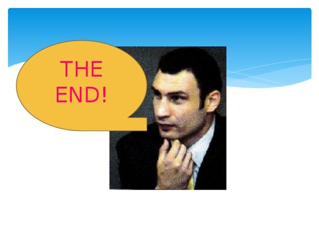 THE END! 