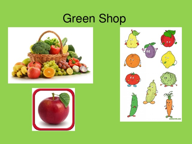 Green Shop 