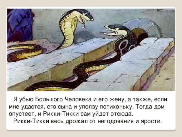 Презентация киплинг рикки тикки тави