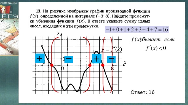 Ответ: 16 