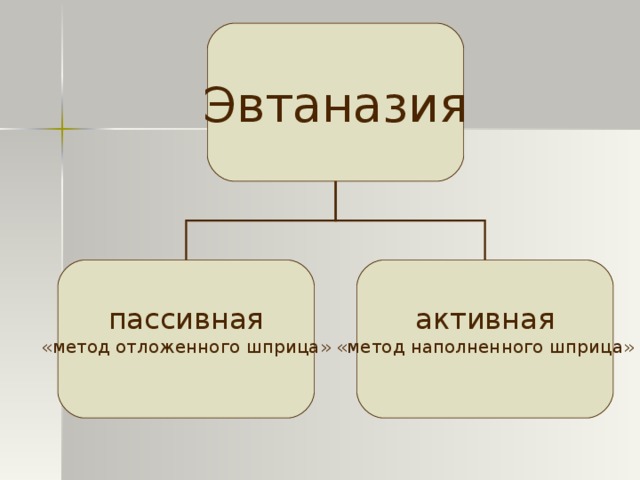 Презентация по теме эвтаназия