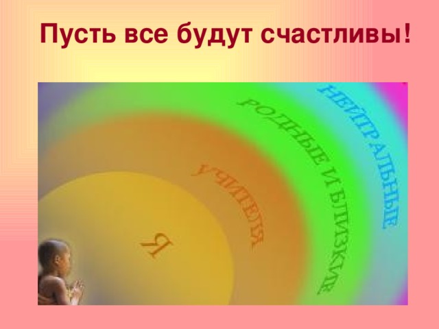 Пусть все будут счастливы!   
