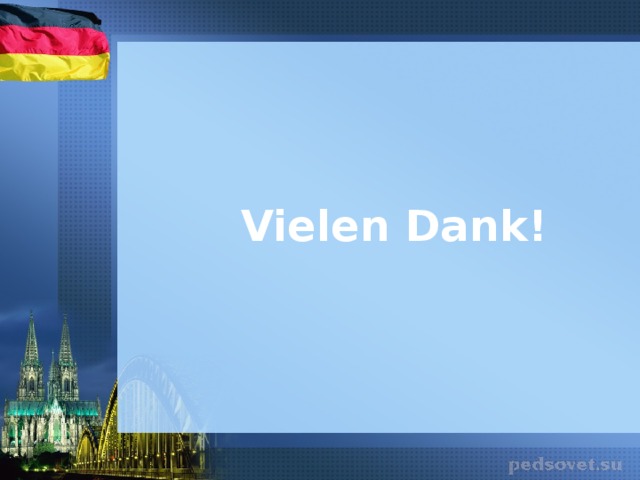 Vielen Dank!