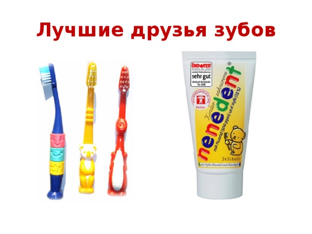 Лучшие друзья зубов