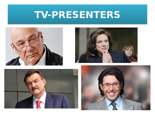 TV-PRESENTERS 