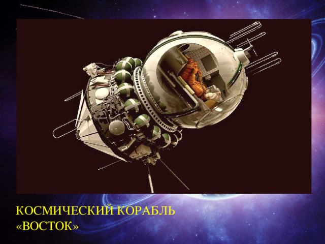КОСМИЧЕСКИЙ КОРАБЛЬ «ВОСТОК» 