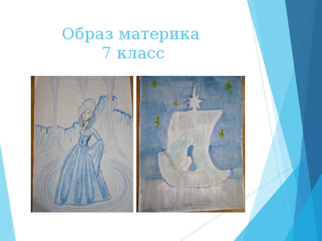 Образ материка  7 класс