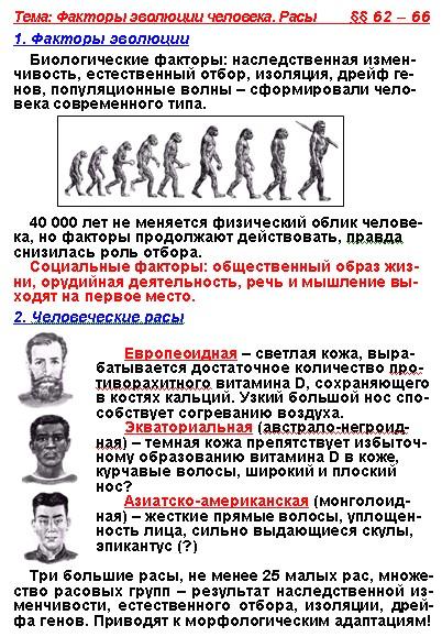 Презентация по теме " Движущие силы антропогенеза"