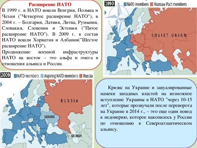 Как изменилась политическая карта мира после заключения договоров и соглашений составивших