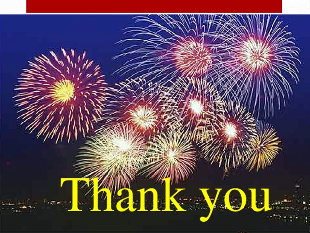 Thank you
