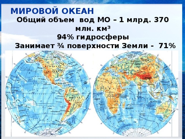 Площадь земной поверхности 510 млн км2 суша занимает примерно треть рассмотри схему что изображает