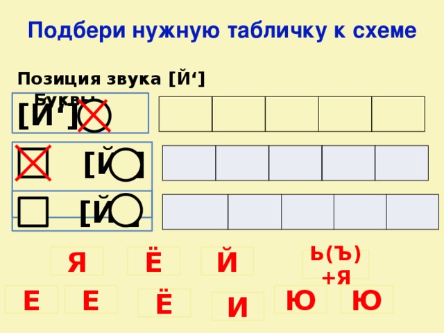 Подбери слова к схеме гусь рожь тобой