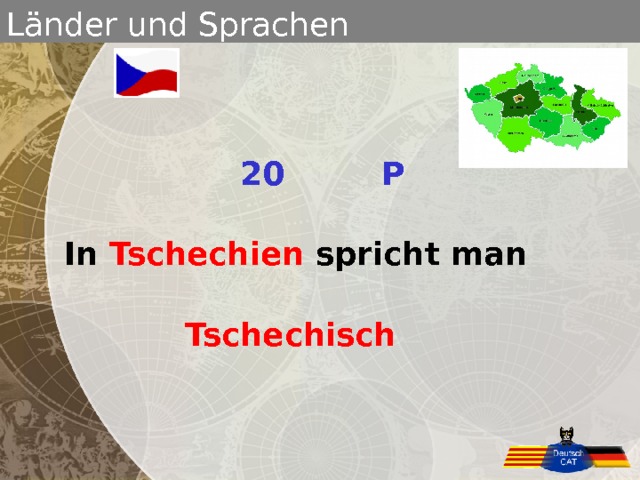 L?nder Und Sprachen_ Wie Hei?t Das