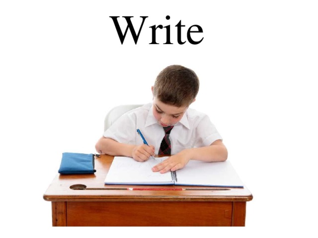 Write 