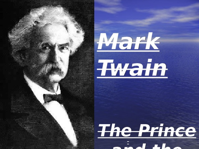 Mark Twain   The Prince and the Pauper 